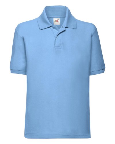Polo bambino 65:35 Sky blue