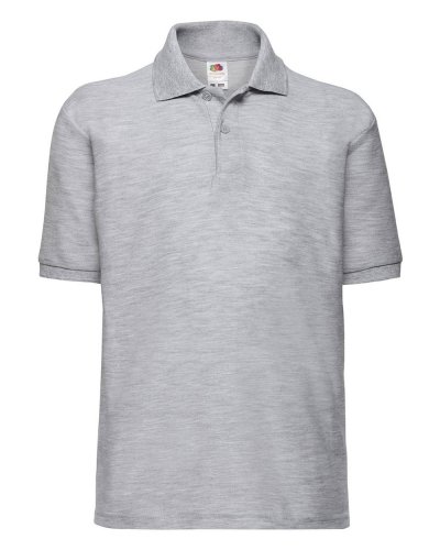 Polo bambino 65:35 Heather grey