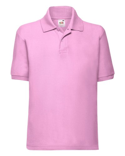 Polo bambino 65:35 Light pink