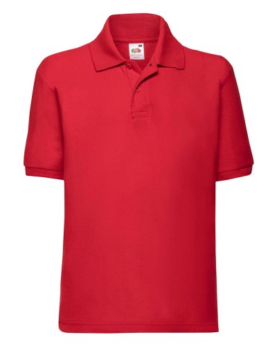 Polo bambino 65:35 Rosso