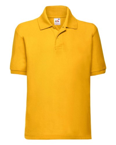 Polo bambino 65:35 Sunflower