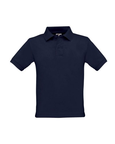 Polo bambino Safran B&C Collection Navy