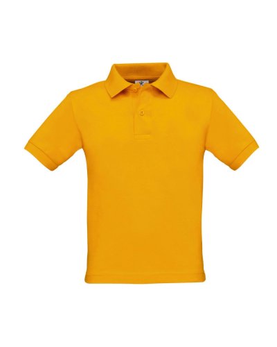 Polo bambino Safran B&C Collection Gold