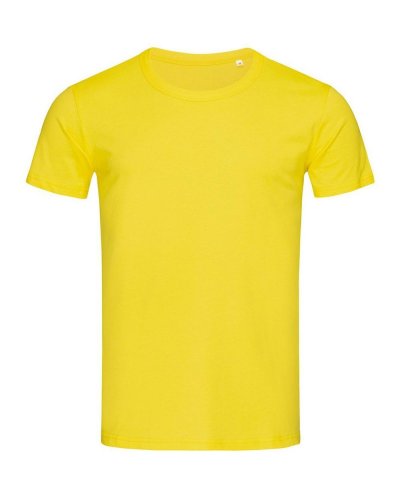 T-shirt girocollo Ben Daisy Yellow
