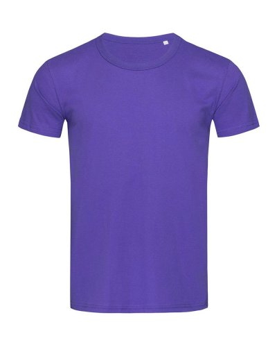 T-shirt girocollo Ben Deep Iilac 1