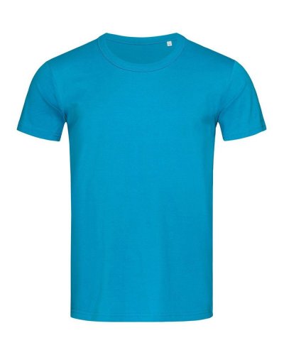 T-shirt girocollo Ben Hawaii Blue