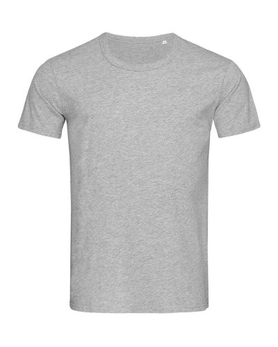 T-shirt girocollo Ben Grey Heather