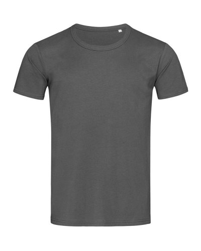 T-shirt girocollo Ben Slate Grey