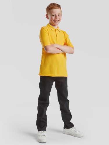 Polo bambino regular 65% poliestere 35% cotone 150g - Easy Care