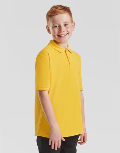 Polo bambino regular 65% poliestere 35% cotone 150g - Easy Care