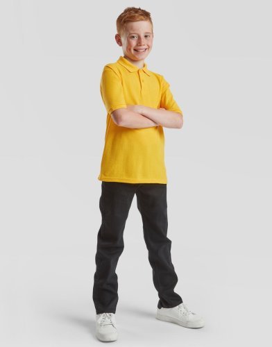 Polo bambino regular 65% poliestere 35% cotone 150g - Easy Care