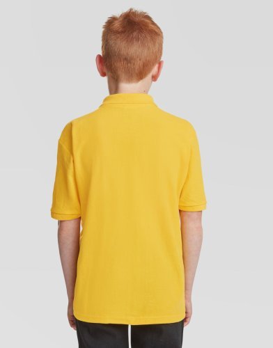 Polo bambino regular 65% poliestere 35% cotone 150g - Easy Care