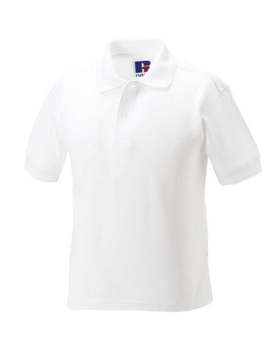 Polo bambino Bianco