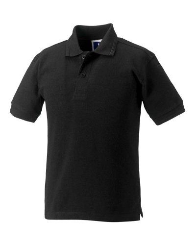 Polo bambino Nero