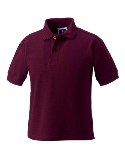 Polo bambino Burgundy