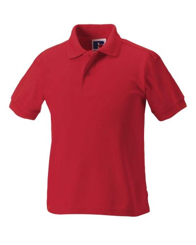 Polo bambino Bright Red