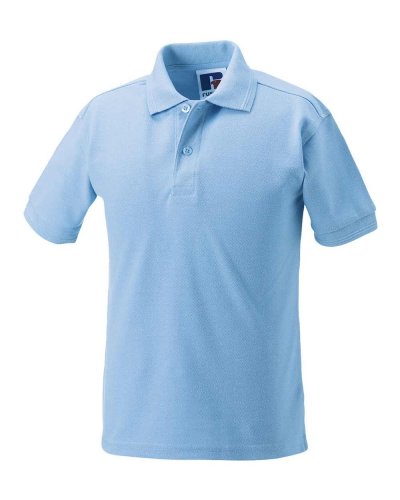 Polo bambino Sky