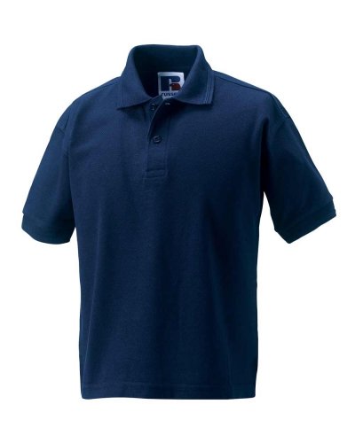 Polo bambino French Navy