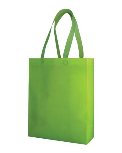 Shopper in TNT Demetra Verde lime