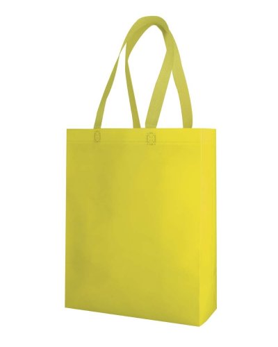 Shopper in TNT Demetra Giallo