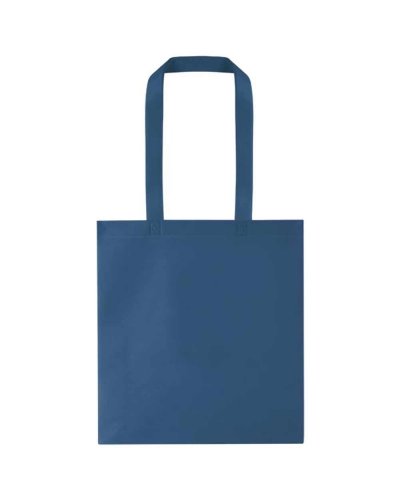 Sac en tissu non-tissÈ thermoschellÉ sans coutures, avec manches longs Blu Navy