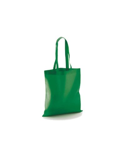 Shopper in TNT Miso Verde Scuro