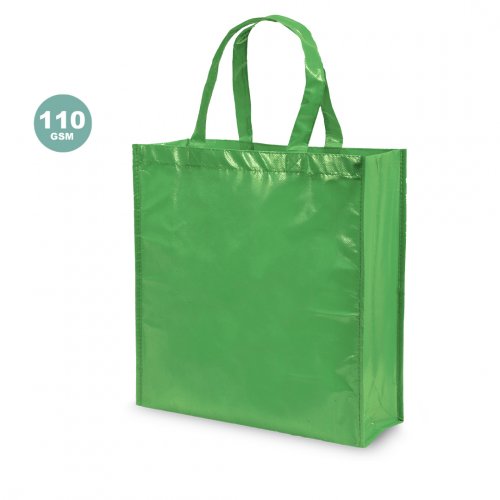 BORSA IN TNT LAMINATO DIVIA Bianco