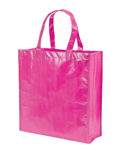 BORSA IN TNT LAMINATO DIVIA Fuxia