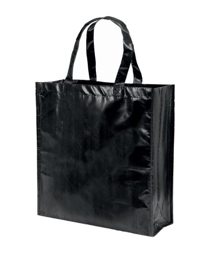 BORSA IN TNT LAMINATO DIVIA Nero