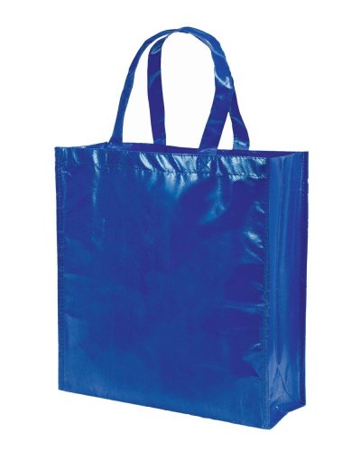 BORSA IN TNT LAMINATO DIVIA Blu