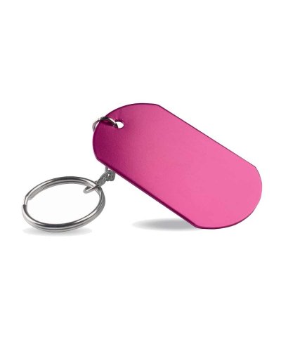 PORTACHIAVI IN ALLUMINIO Fuxia