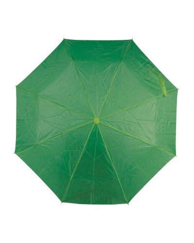 Mini ombrello con chiusura manuale Verde