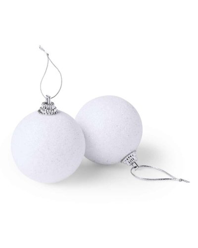 Set Decorazioni Natalizie Yenkit Bianco