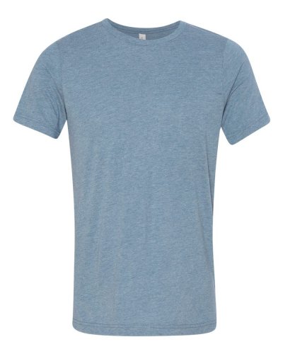 T-shirt girocollo unisex Triblend Denim Triblend
