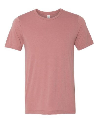 T-shirt girocollo unisex Triblend Mauve Triblend