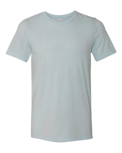 T-shirt girocollo unisex Triblend Ice Blue Triblend