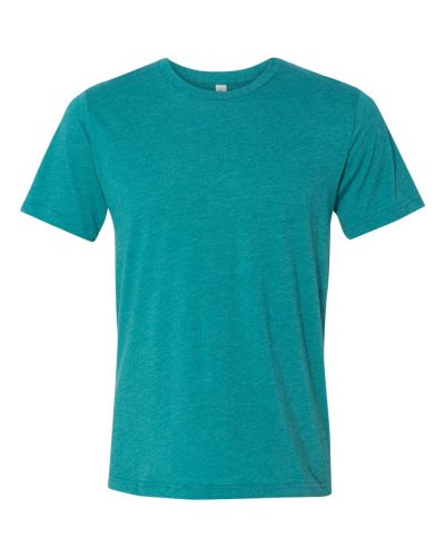 T-shirt girocollo unisex Triblend Teal Triblend