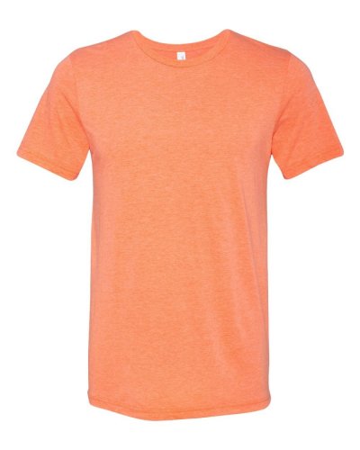 T-shirt girocollo unisex Triblend Orange Triblend