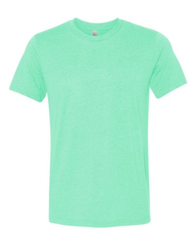 T-shirt girocollo unisex Triblend Mint Triblend