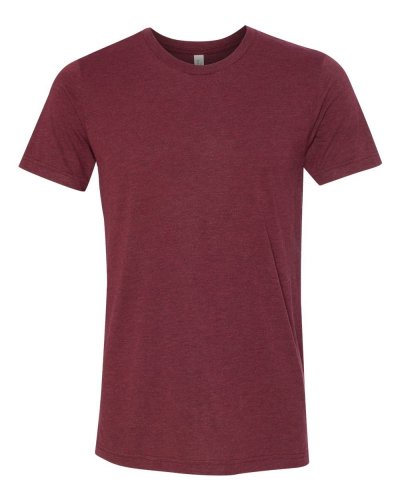 T-shirt girocollo unisex Triblend Cardinal Triblend