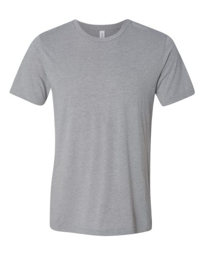 T-shirt girocollo unisex Triblend Athletic Grey Triblend