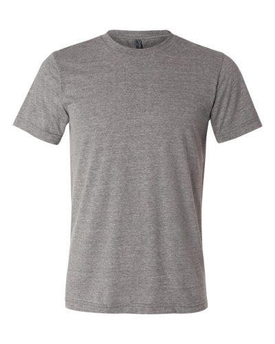 T-shirt girocollo unisex Triblend Grey Triblend