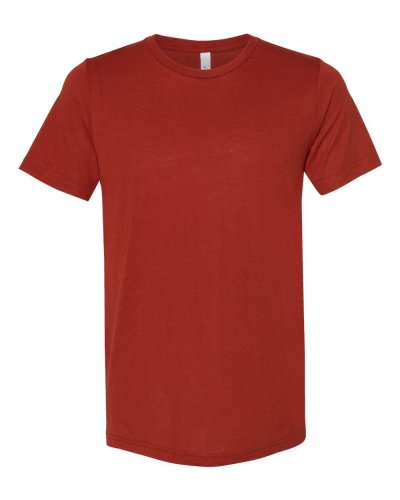 T-shirt girocollo unisex Triblend Brick Triblend