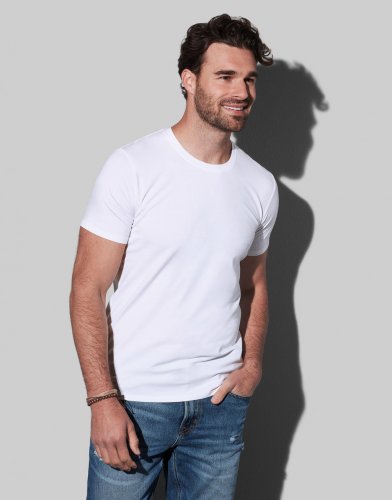 T-shirt girocollo Clive Black Opal