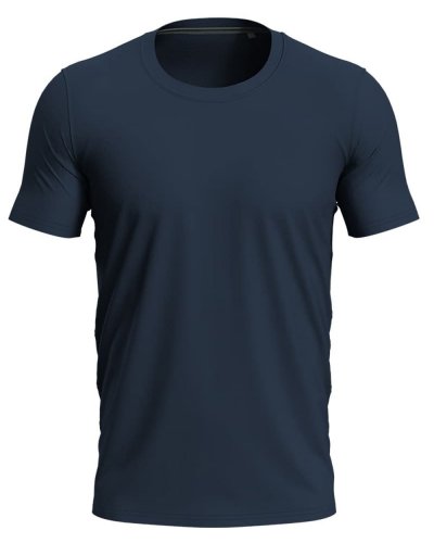 T-shirt girocollo Clive Blue Midnight