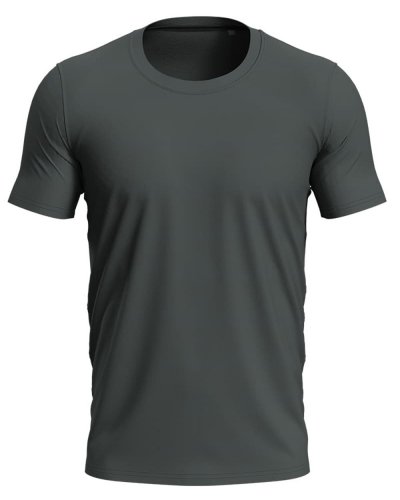 T-shirt girocollo Clive Slate Grey
