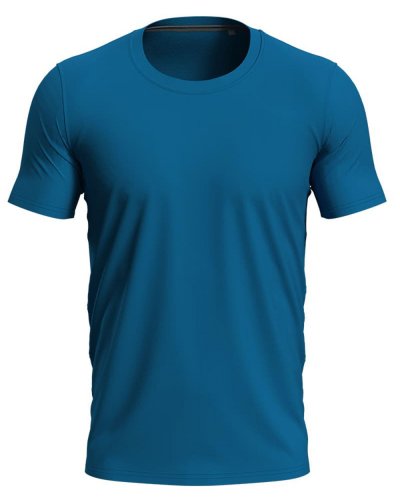 T-shirt girocollo Clive King Blue