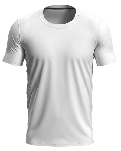 T-shirt girocollo Clive Bianco