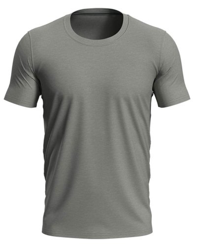T-shirt girocollo Clive Grey Heather