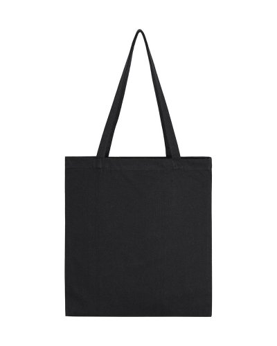 Borsa Canvas Fir Black